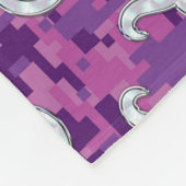 Moeder van het parelachtige Taurussymbool op de di Fleece Deken (Hoek)