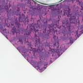 Moeder van het parelachtige Taurussymbool op de di Fleece Deken (Hoek)