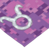 Moeder van het parelachtige Taurussymbool op de di Tafelkleed (Gekanteld)