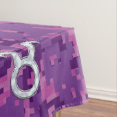 Moeder van het parelachtige Taurussymbool op de di Tafelkleed (Voorbeeld)