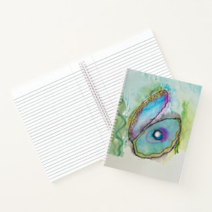 Moeder van het parelblad notitieboek