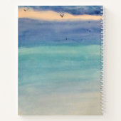 Moeder van het parelblad notitieboek (Achterkant)