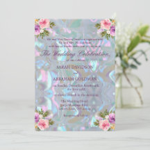 Moeder van het parelbruin Iridescent Elegant Weddi