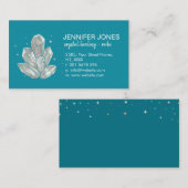Moeder van het parelkristalcluster visitekaartje (Voorkant / Achterkant)