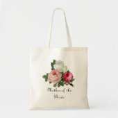 Moeder van het Roos Bride/ stijl Tote Bag (Voorkant)