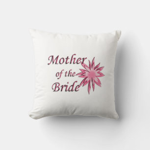 Moeder van het Roze Sierkussen van de Bride