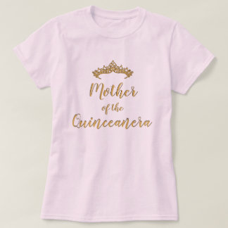 Moeder van het Shirt Quinceanera Tiara