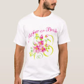 Moeder van het T-shirt met bride (Voorkant)