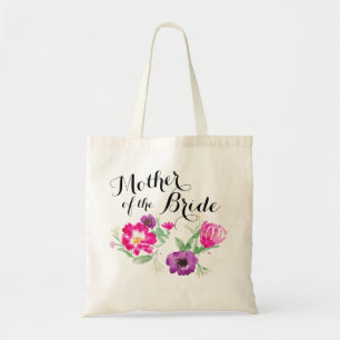 Moeder van het Tas van de Bride Waterverf Flowers