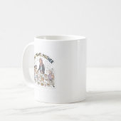 Moeder van het team koffiemok (Voorkant links)