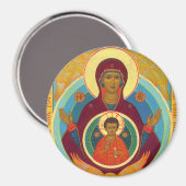 Moeder van het Teken Magneet (Voorkant / Achterkant)