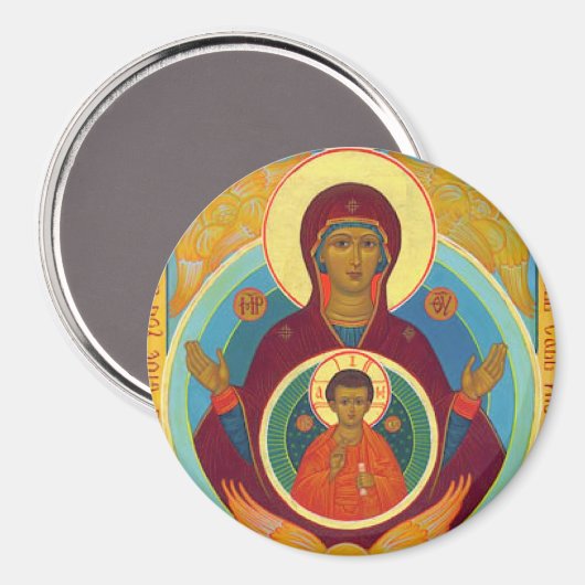 Moeder van het Teken Magneet (Voorkant / Achterkant)