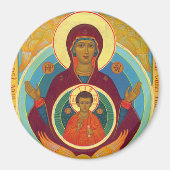 Moeder van het Teken Magneet (Voorkant)