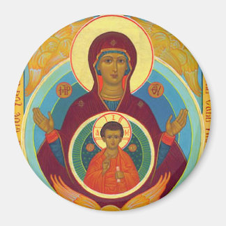 Moeder van het Teken Magneet