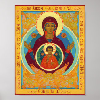 Moeder van het Teken Poster