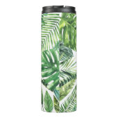 Moeder van het tropische blad van de bruidachtige  thermosbeker (Achterkant)