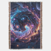 Moeder van het Universum – Zij Die de Sterren Droo Deken (Voorkant Verticaal)