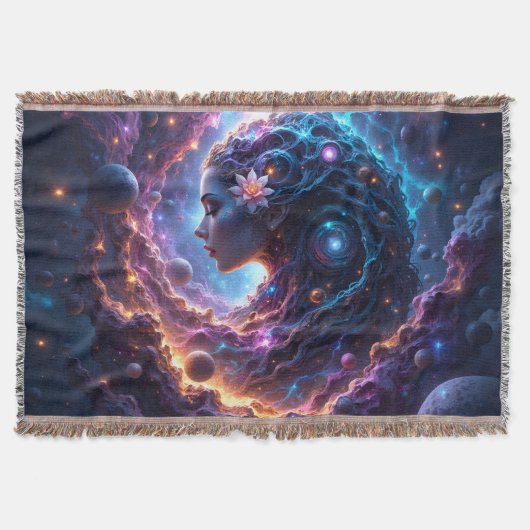 Moeder van het Universum – Zij Die de Sterren Droo Deken (Voorkant)