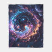 Moeder van het Universum – Zij Die de Sterren Droo Fleece Deken (Voorkant)