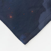 Moeder van het Universum – Zij Die de Sterren Droo Fleece Deken (Hoek)