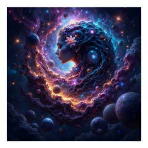 Moeder van het Universum – Zij Die de Sterren Droo Perfect Poster