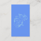 Moeder van het Visitekaartje van de Bride (Achterkant)