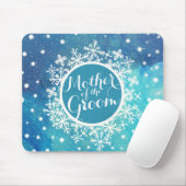Moeder van het winterhuwelijk | Mousepad Muismat (Met muis)
