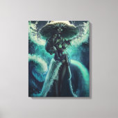 Moeder van het Zee - Yemoja Canvas Print (Voorkant)