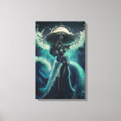 Moeder van het Zee - Yemoja Canvas Print (Voorkant)
