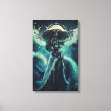 Moeder van het Zee - Yemoja Canvas Print
