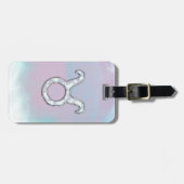 Moeder van het Zodiac-symbool van Pearl Taurus Bagagelabel (Voorkant horizontaal)