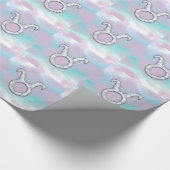 Moeder van het Zodiac-symbool van Pearl Taurus Cadeaupapier (Hoek)