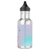 Moeder van het Zodiac-symbool van Pearl Taurus Waterfles (Rechts)