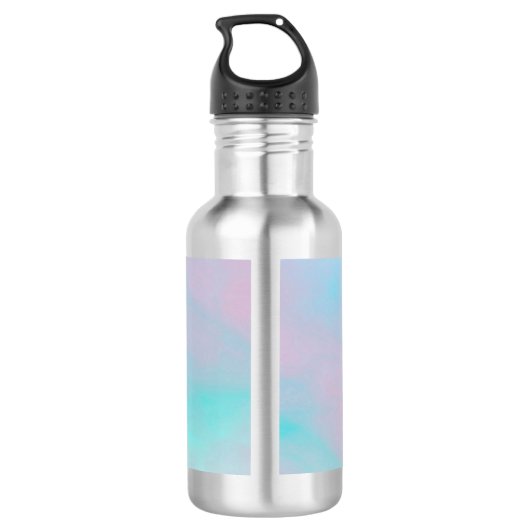 Moeder van het Zodiac-symbool van Pearl Taurus Waterfles (Achterkant)