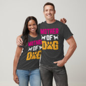 Moeder van hond vriend t-shirt (Unisex)