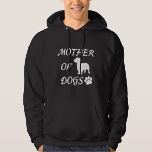 Moeder van honden Dachshund Aka Doxie Wirehaire Hoodie