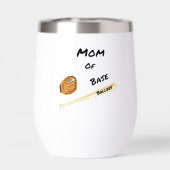 Moeder van honkballers (Achterkant)