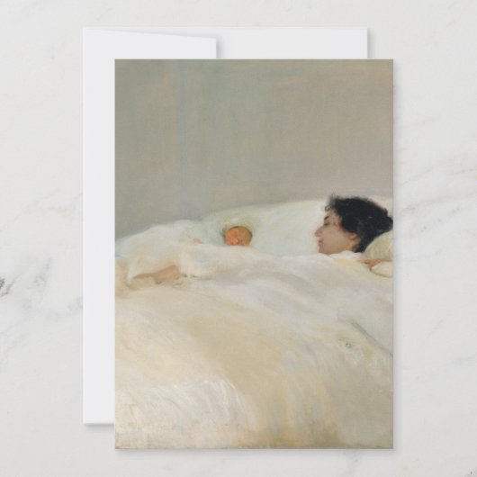 Moeder van Joaquín Sorolla (Voorkant)