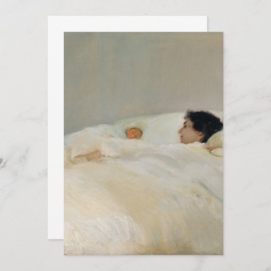 Moeder van Joaquín Sorolla (Voorkant / Achterkant)