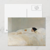 Moeder van Joaquín Sorolla Briefkaart (Voorkant / Achterkant)