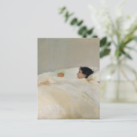 Moeder van Joaquín Sorolla Briefkaart (Staand voorkant)