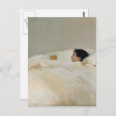 Moeder van Joaquín Sorolla Briefkaart (Voorkant / Achterkant)