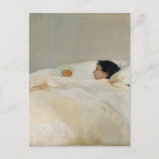 Moeder van Joaquín Sorolla Briefkaart