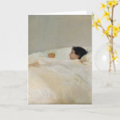 Moeder van Joaquín Sorolla Kaart (Gele Bloem)