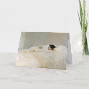 Moeder van Joaquín Sorolla Kaart