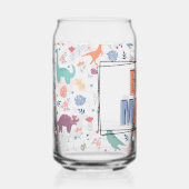 Moeder van jongens blikvorm glas (Voorkant)