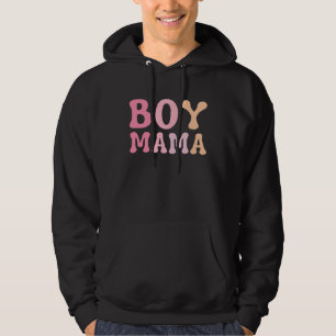 Moeder van jongens moederdag hoodie