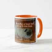 Moeder van jongens mok (Voorkant rechts)