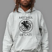 Moeder van Katten Mythische Wapen T-shirt