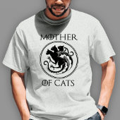 Moeder van Katten Mythische Wapen T-shirt